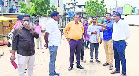 వారం రోజుల్లో పనులు  ప్రారంభించేలా చర్యలు
