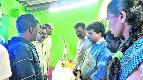 అనారోగ్యంతో అంగన్‌వాడీ టీచర్‌ మృతి 