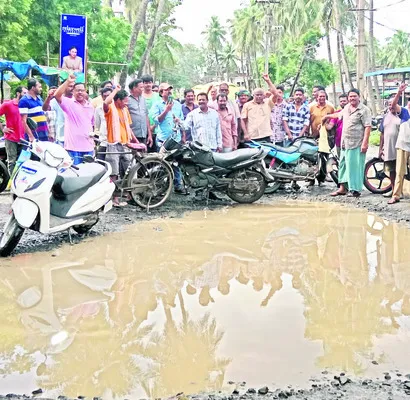 రోడ్ల