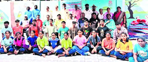 ఉత్సాహంగా ‘ఉషూ’ ఎంపికలు 