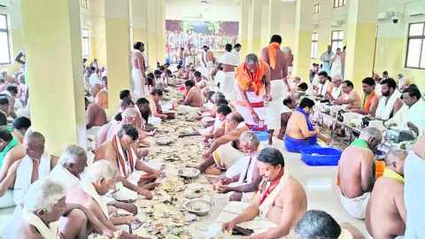 శ్రీవారి హుండీ ఆదాయం రూ. 2.18 కోట్లు