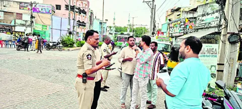 ప్రజల భద్రతకు ’విజిబుల్‌ పోలీసింగ్‌’