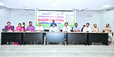 ధాన్యం సేకరణకు పక్కా ప్రణాళిక 