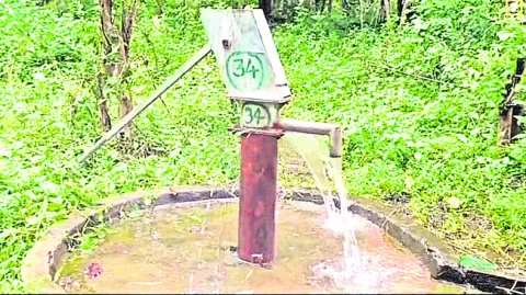 పాతాళగంగ ౖపైపెకి..