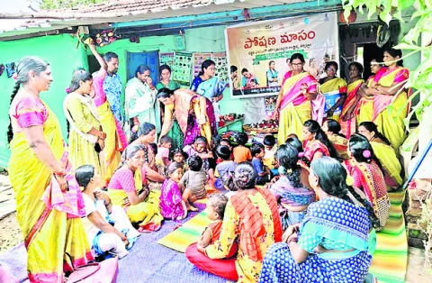 పౌష్టికాహారంతో సంపూర్ణ ఆరోగ్యం