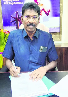 ఎస్పీడీసీఎల్‌ జిల్లా ఎస్‌ఈగా రాఘవేంద్రం 