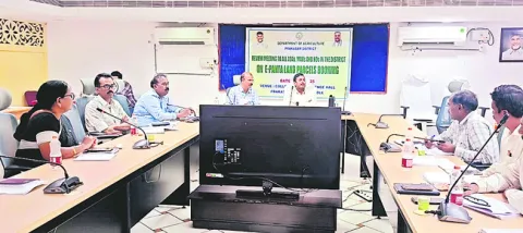 ఈ–పంట త్వరితగతిన నమోదు చేయాలి 
