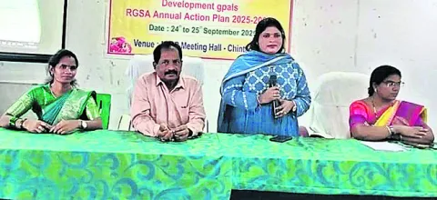 సుస్థిరాభివృద్ధి లక్ష్యాల అమలుపై అవగాహన అవసరం
