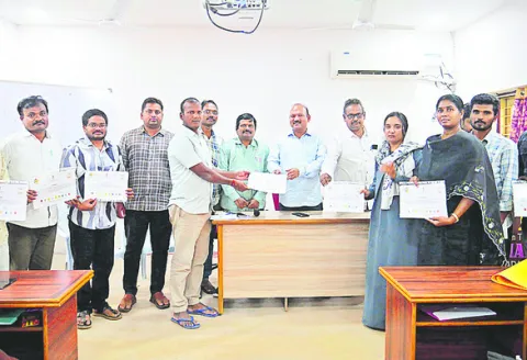 ముగిసిన 11 జిల్లాల టీఓటీల శిక్షణ 