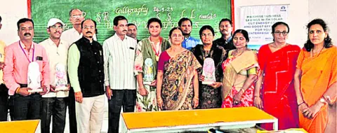 ముగిసిన చేతిరాత శిక్షణ శిబిరం