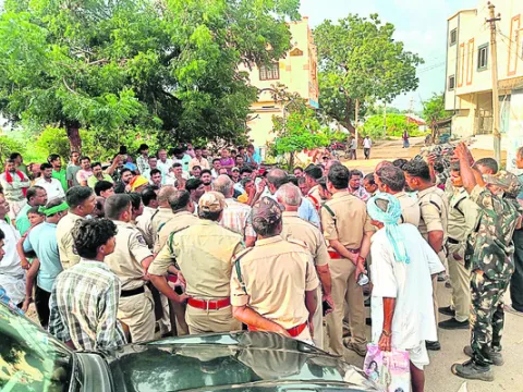 మానాలలో రాష్ట్ర విజిలెన్సు అధికారుల విచారణ