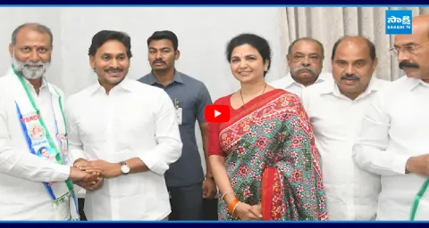 TDP And BJP Leaders Join To YSRCP Party 2