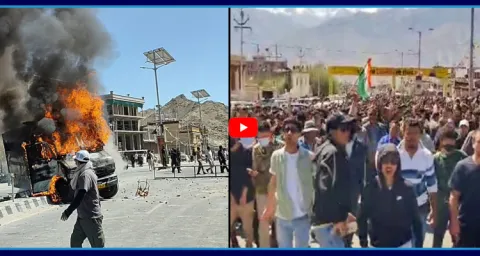 High Tension Situation In Ladakh  3