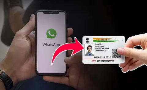 How to download Aadhaar on WhatsApp Step by step process explained