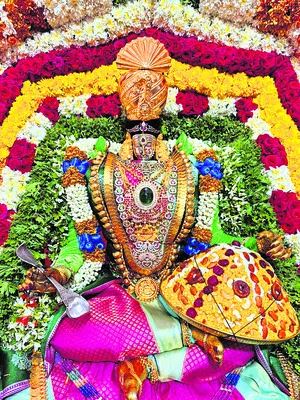 జగన్మాతా.. నమోస్తుతే! 