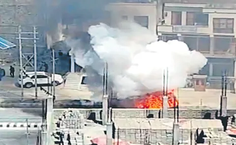 Ladakh statehood protest turns violent, four killed