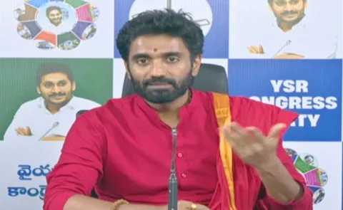 YSRCP Leader Margani Bharat Slams Balakrishna