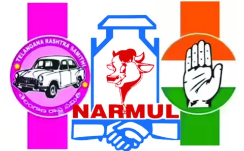 గులాబీ, హస్తం.. దోస్తీ! 