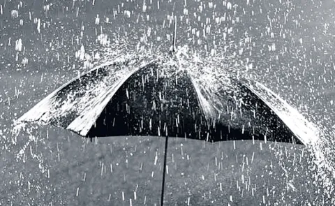 Very heavy rains on Friday and Saturday