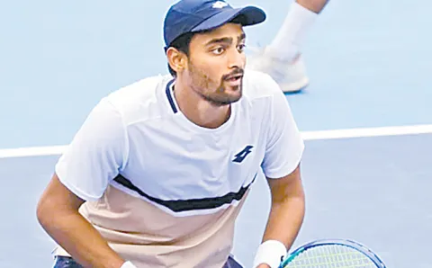 Rithvik and Arjun pair off to a good start in Jingshan Open