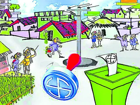 స్థానిక పోరు.. చర్చ జోరు 