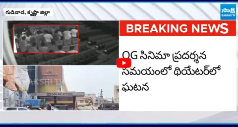 TDP Leaders Attacks On Gudivada Janasena Leader In Cinema Theater 1