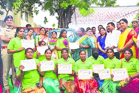 మహిళా సాధికారతే ప్రభుత్వ లక్ష్యం
