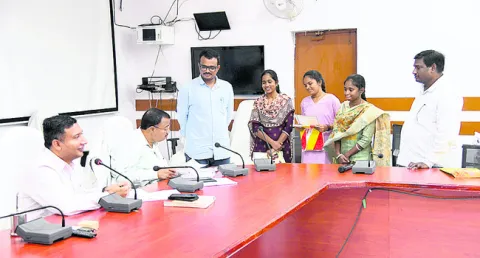 సజావుగా ఇంటర్వ్యూల ప్రక్రియ