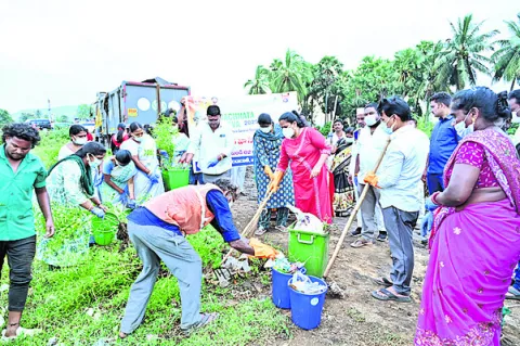 స్వచ్ఛతతో ఆరోగ్యం, ఆనందం 
