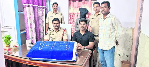 పలు చోరీ కేసుల్లో నిందితుడి అరెస్టు 