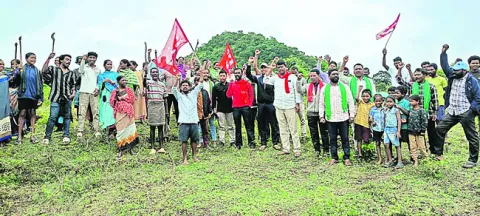 ‘హైడ్రో పవర్‌’కు గిరిజనుల భూములు ఎలా కేటాయిస్తారు 