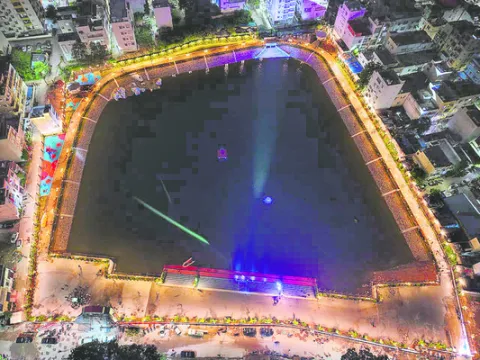  బతుకమ్మకుంట ప్రారంభోత్సవం నేడు
