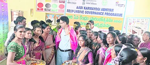 గిరి గ్రామాల అభివృద్ధే లక్ష్యం