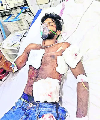 గంజాయి మత్తులో తిరుచానూరులో దారుణం 