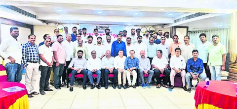 క్రెడాయ్‌ నూతన కార్యవర్గం ఎన్నిక 