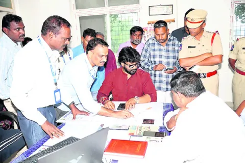 ఏటీసీ కేంద్రాన్ని సందర్శించిన ఎమ్మెల్యే
