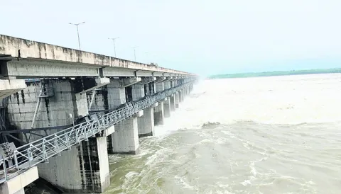 ‘ఎల్లంపల్లి’కి భారీ ఇన్‌ఫ్లో