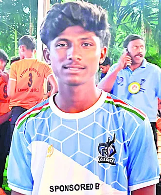 రాష్ట్రస్థాయి కబడ్డీ పోటీలకు మచ్చుపహాడ్‌ విద్యార్థి