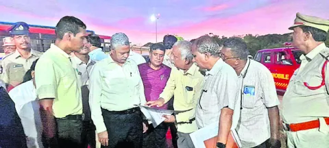 డిపోల అభివృద్ధిపై దృష్టి పెట్టాం !