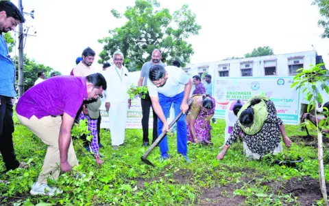 బాధ్యతగా స్వచ్ఛత పాటించాలి
