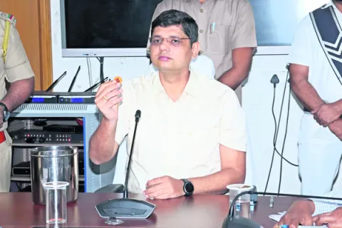 మద్యం దుకాణాల రిజర్వేషన్లకు డ్రా