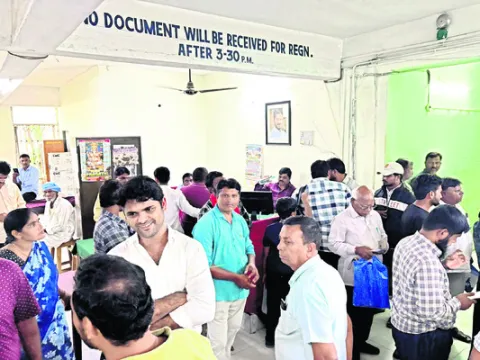 ఆగమాగం.. ఫైళ్లు మాయం