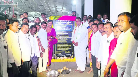 గ్రామాల అభివృద్ధే ప్రభుత్వ ధ్యేయం