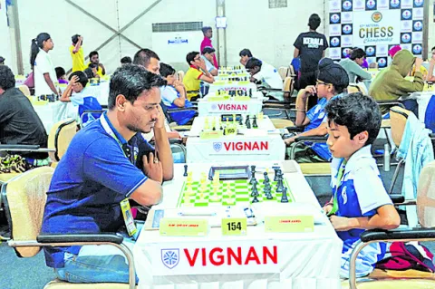 రసవత్తరంగా జాతీయ చెస్‌ చాంపియన్‌ షిప్‌ 