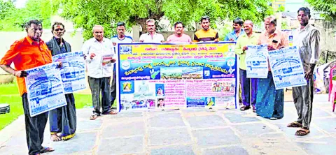 మహనీయుల విగ్రహాలు ఏర్పాటు చేయాలి 
