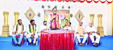 మోదీతోనే దేశ సమగ్ర అభివృద్ధి