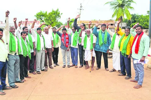 రేపు చలో కలెక్టరేట్‌ 
