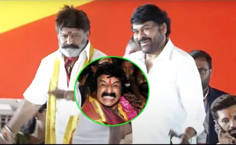 Ysrcp Supporters And Mega Fans Serious On Bala Krishna