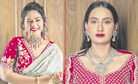 Fashion Designer Kavya Reddy