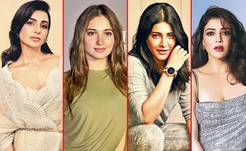 Tollywood actresses gap in films